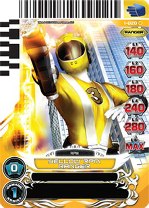 Yellow RPM Ranger 020